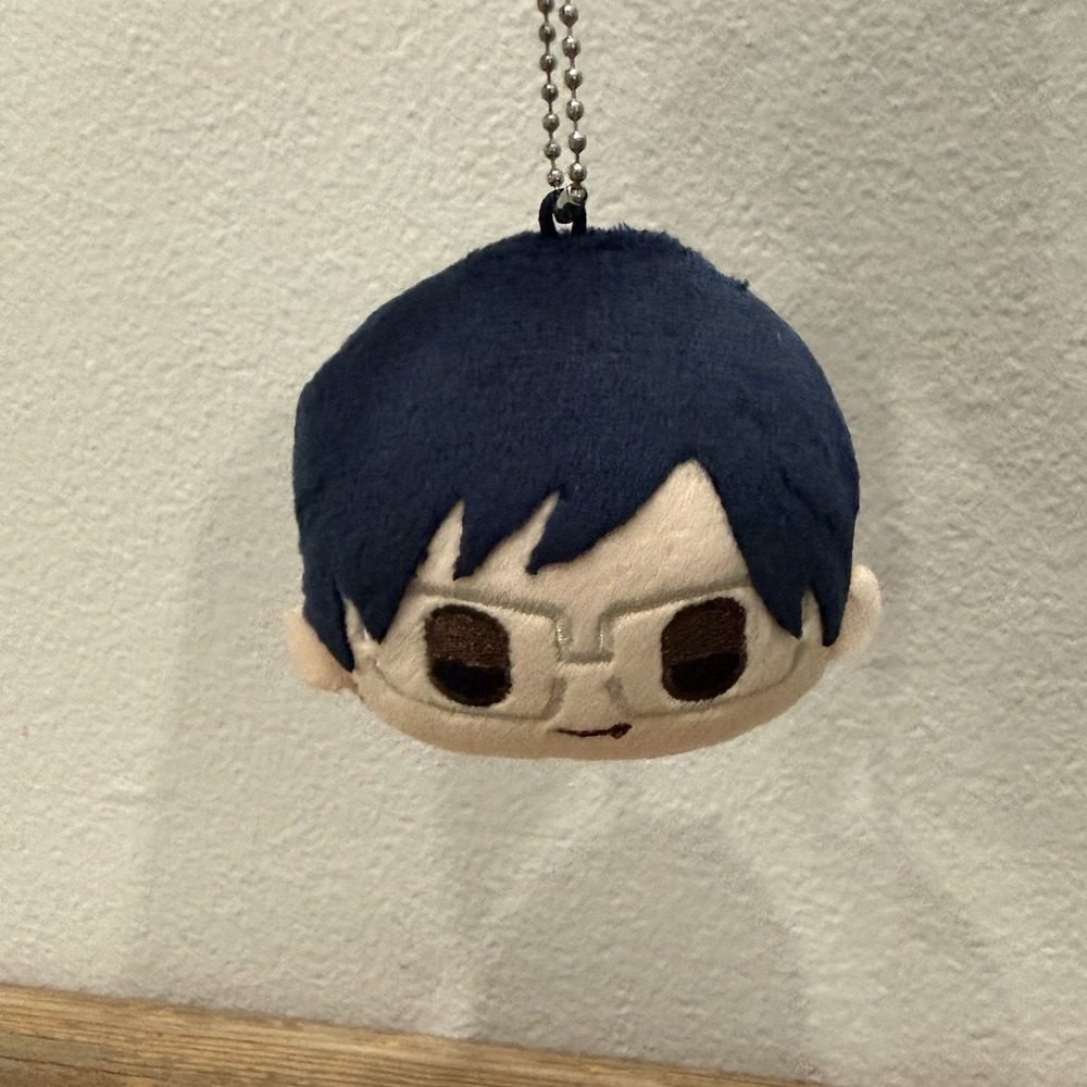 My Hero Academia Tenya Iida Plush Mascot Keychain Blind Bag Daiso Cute Anime